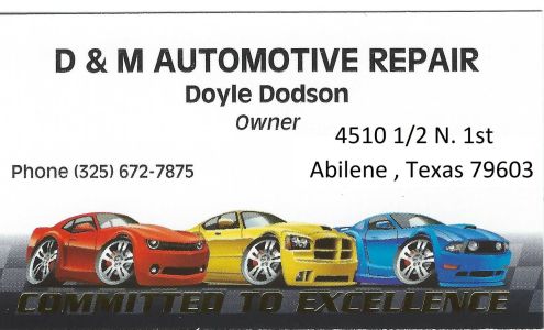D & M Automotive Repair