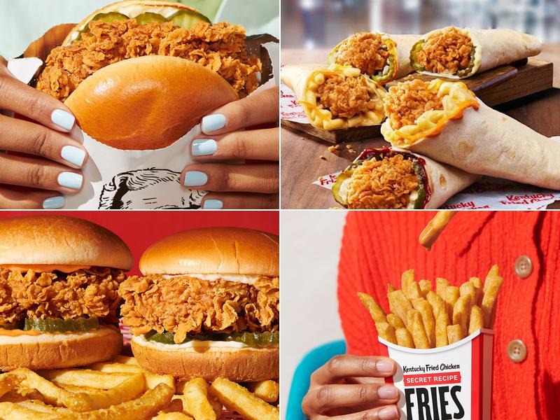 KFC 1001 W Washington St, Marquette