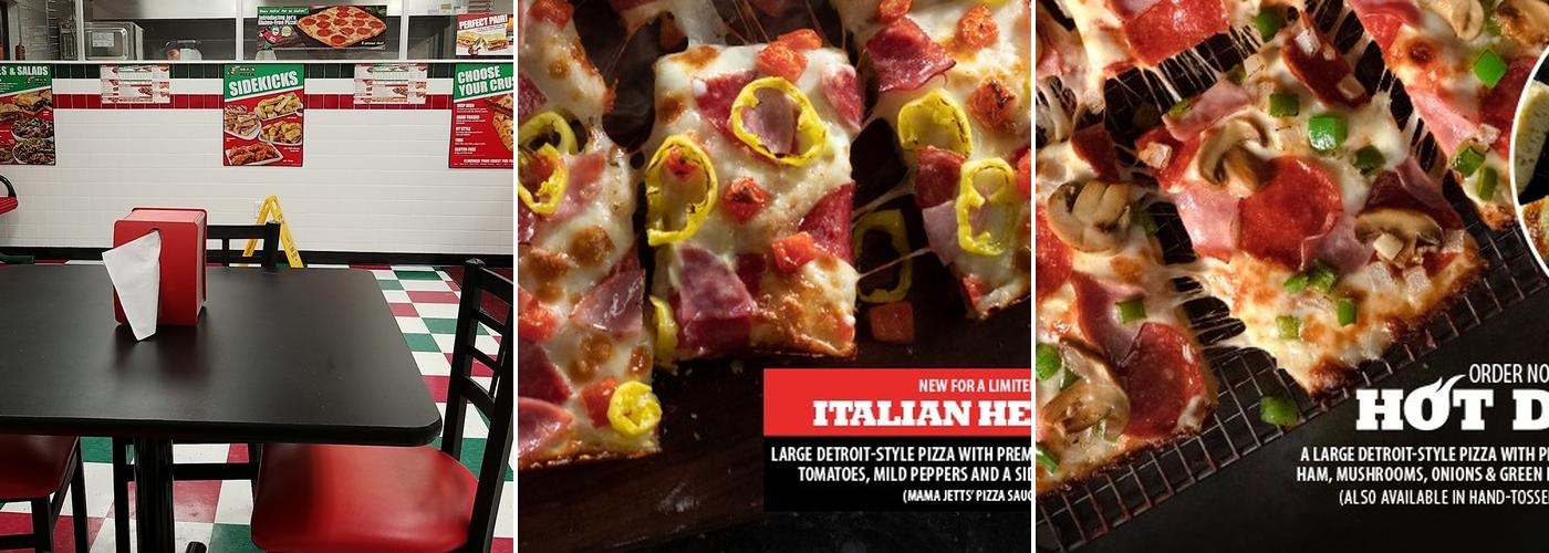 Jet's Pizza Menu