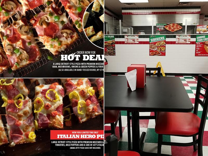 Jet's Pizza Menu