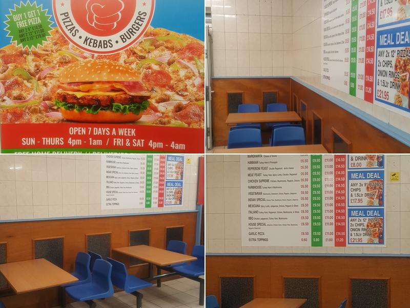 Best Kebab & Pizza Choice Menu