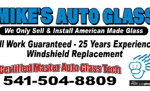 Mike's Auto Glass LLC.