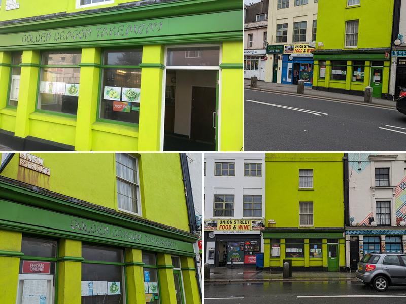 Golden Dragon Chinese