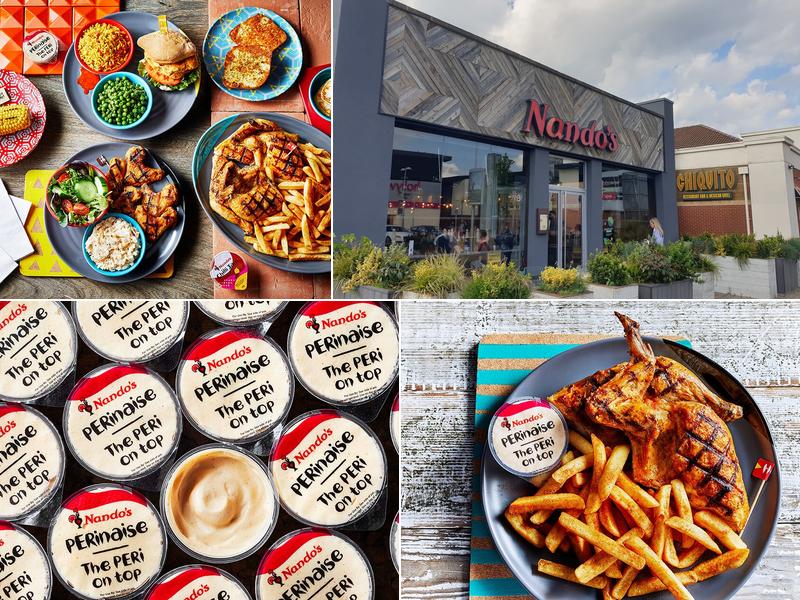 Nando's Ashton Moss