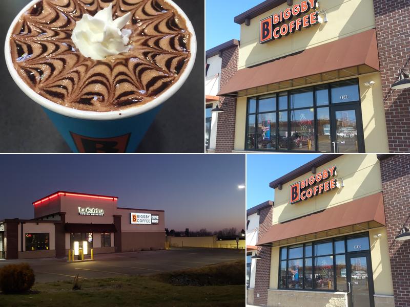 BIGGBY COFFEE 3165 Wright St, Marquette