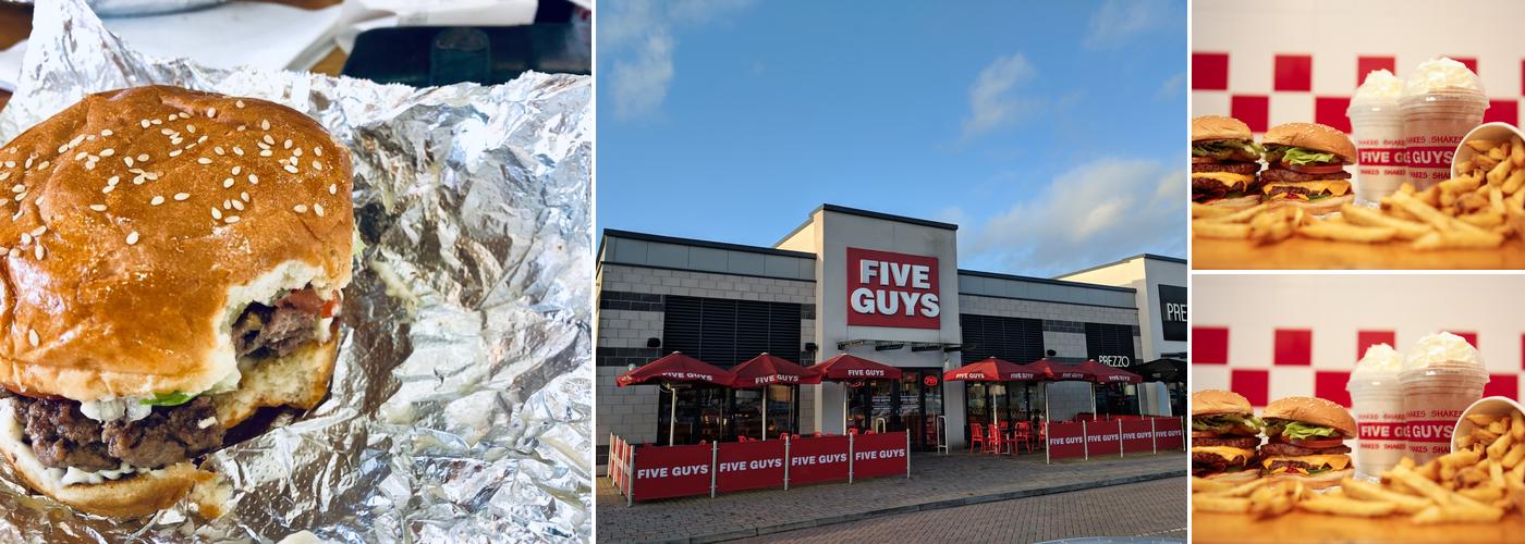 Five Guys Ashton Under Lyne