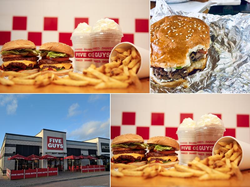 Five Guys Ashton Under Lyne
