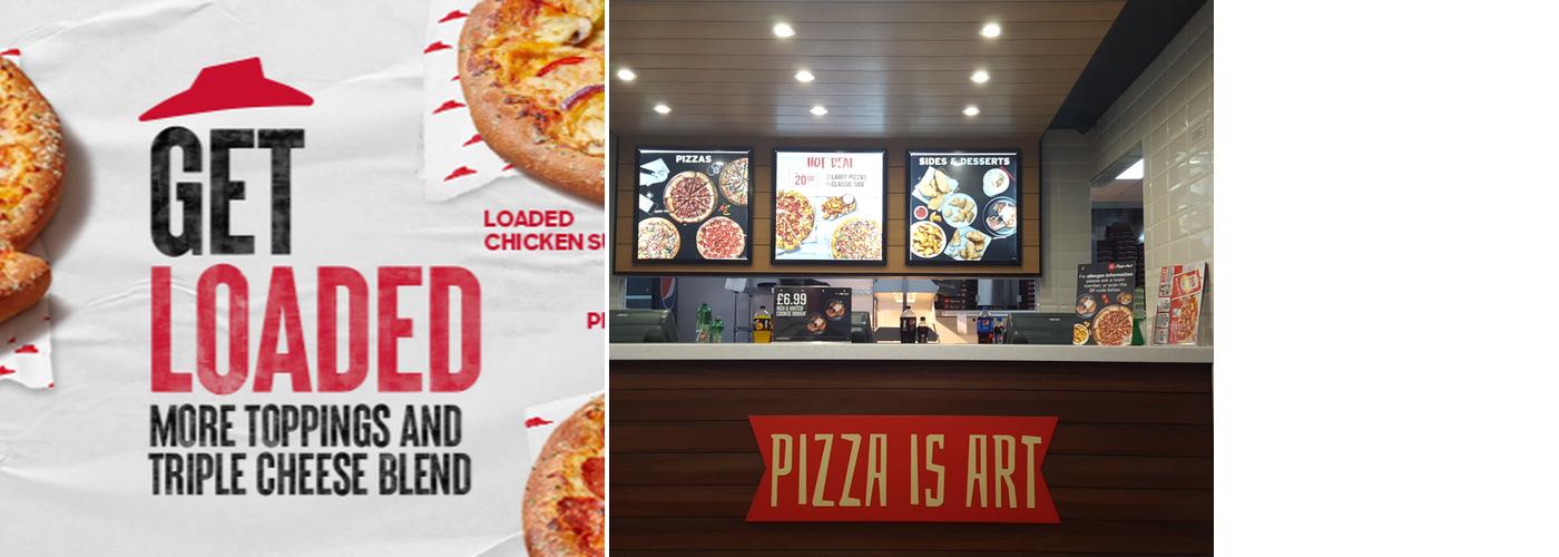 Pizza Hut Delivery Menu