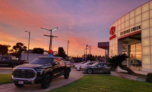 Stevens Creek Toyota San Jose