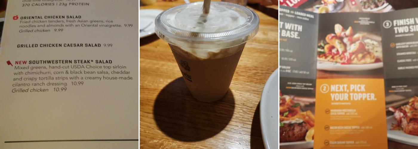 Applebee's Grill + Bar Menu