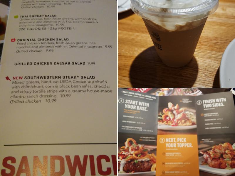 Applebee's Grill + Bar Menu