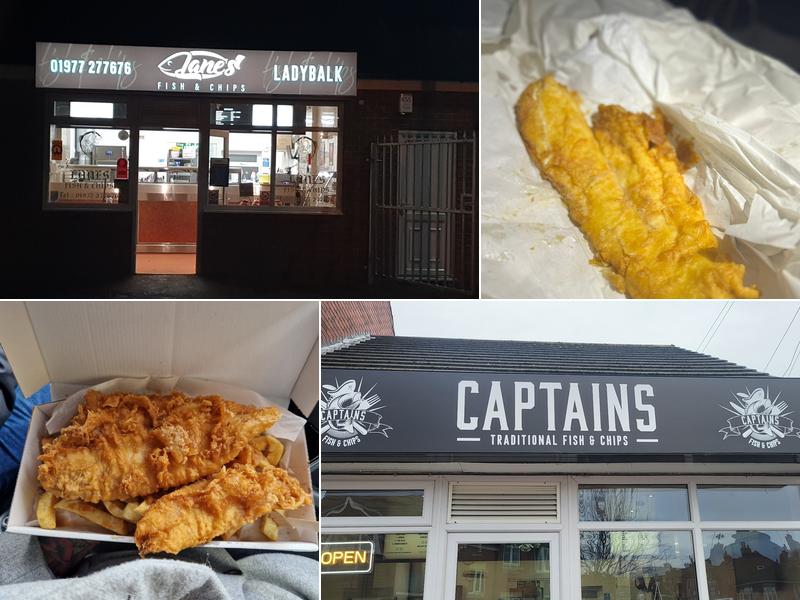 Lanes Ladybalk Fish & Chips