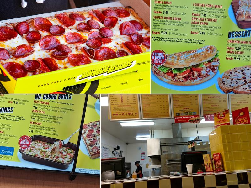 Hungry Howie's Pizza Menu