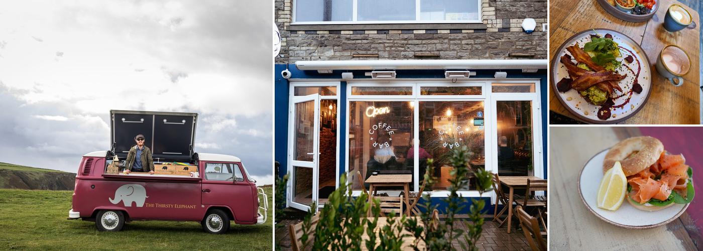 The Thirsty Elephant Coffee + Bar