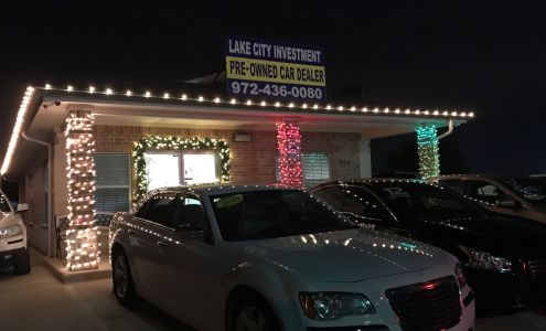 LAKE CITY INVESTMENT, PRE-OWNED CAR DEALER