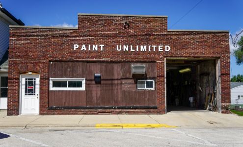 Paint Unlimited Random Lake