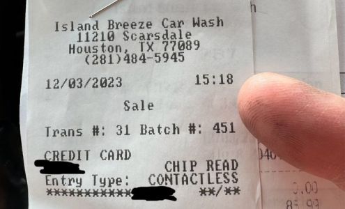 Island Breeze Car Wash & Auto Services