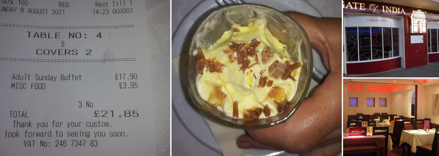 The Gate Of India , Poole