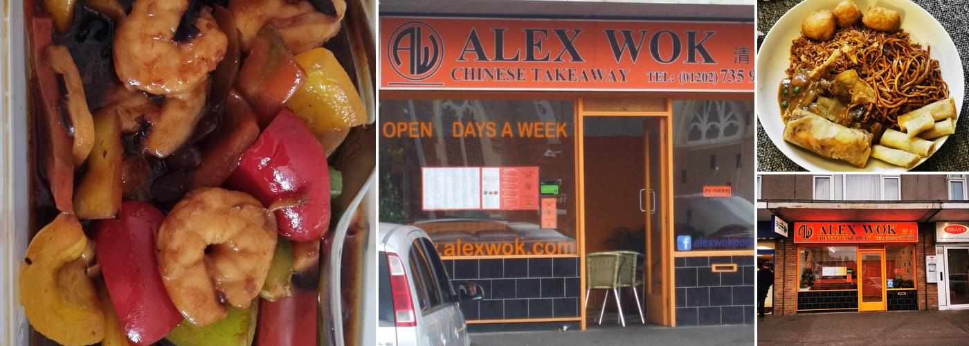 Alex Wok Chinese Takeaway & Delivery