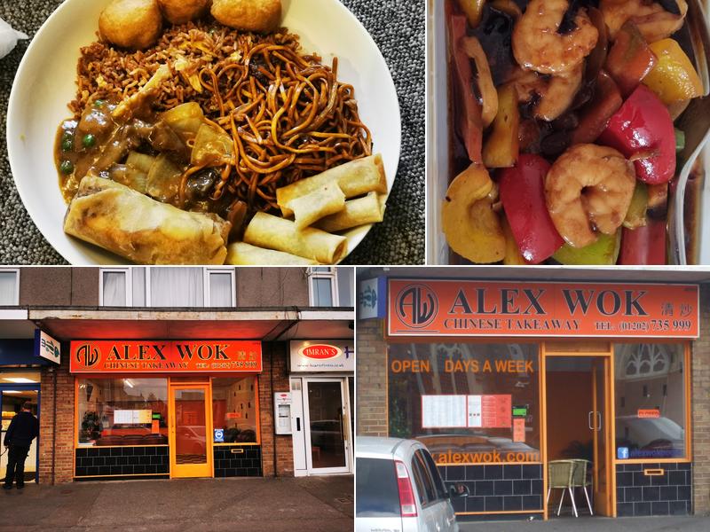 Alex Wok Chinese Takeaway & Delivery
