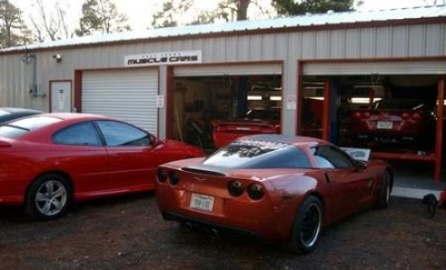 East Texas Muscle Cars