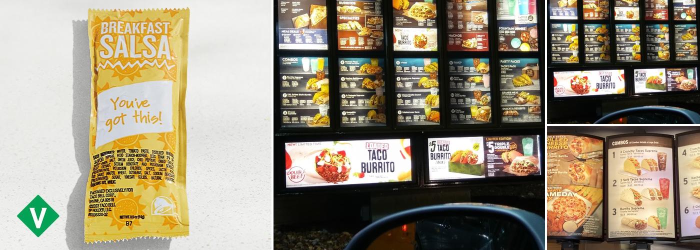 Taco Bell Menu
