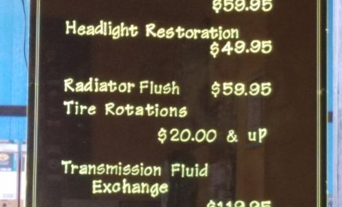 White Oak Oil Change White Oak