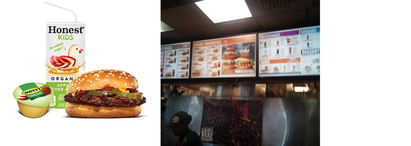 Burger King Menu