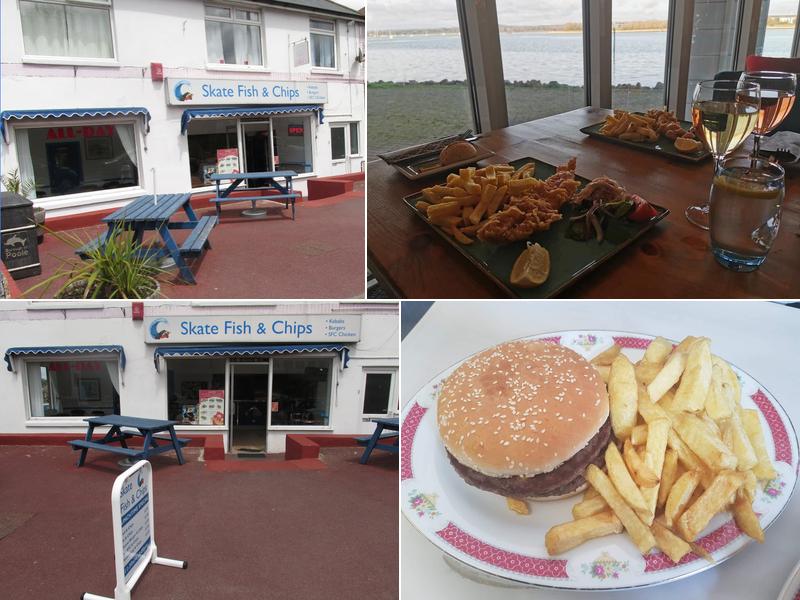 Skate Fish and Chips Shop