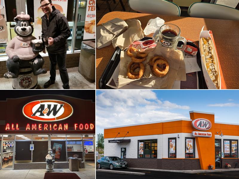 A&W Restaurant 1200 N Monroe St, Monroe