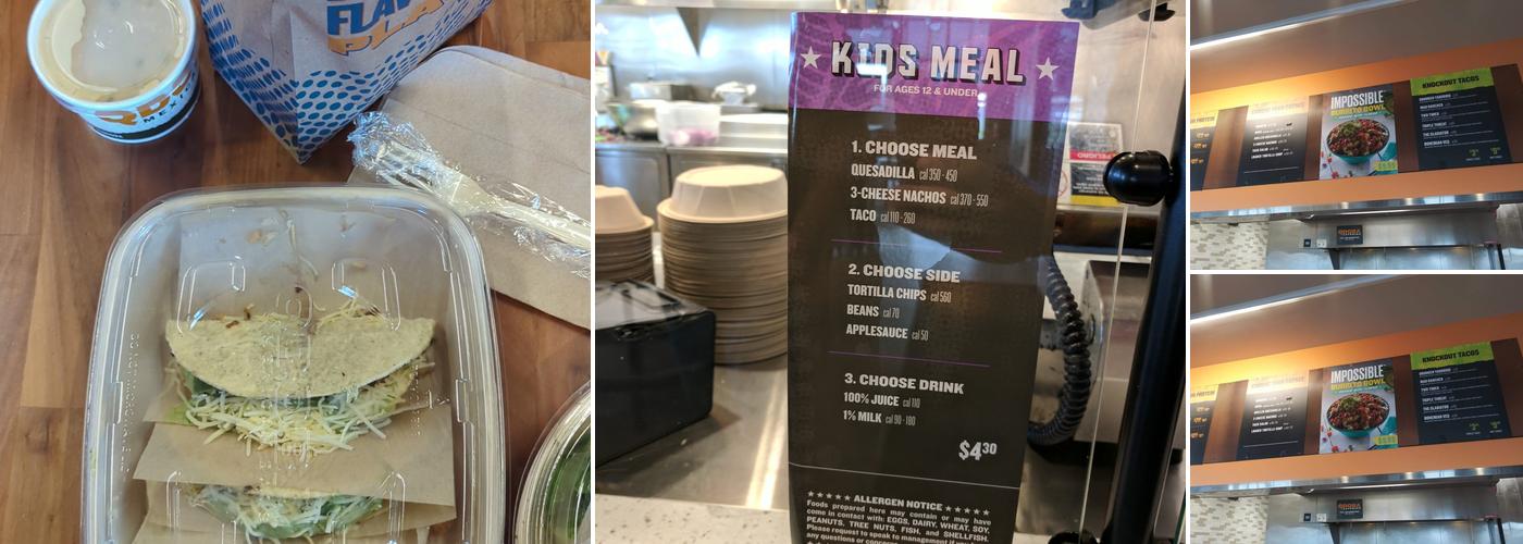 QDOBA Mexican Eats Menu