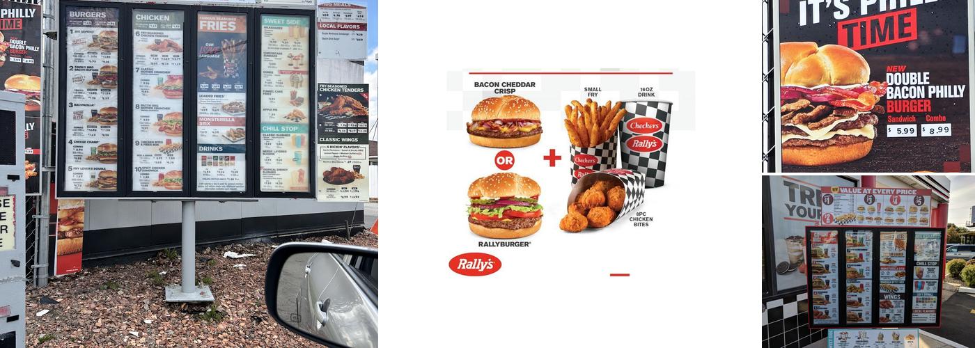 Checkers Menu