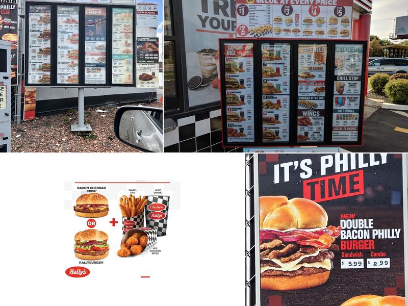 Checkers Menu