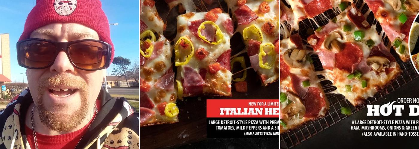 Jet's Pizza Menu
