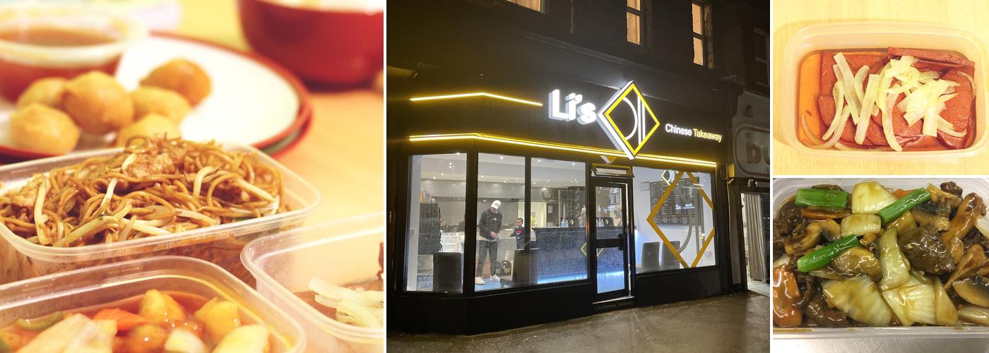 Li's Chinese Takeaway POOLE ONLY