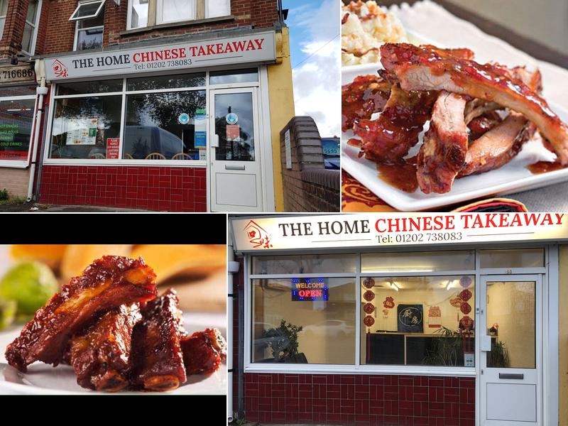 THE HOME CHINESE TAKEAWAY