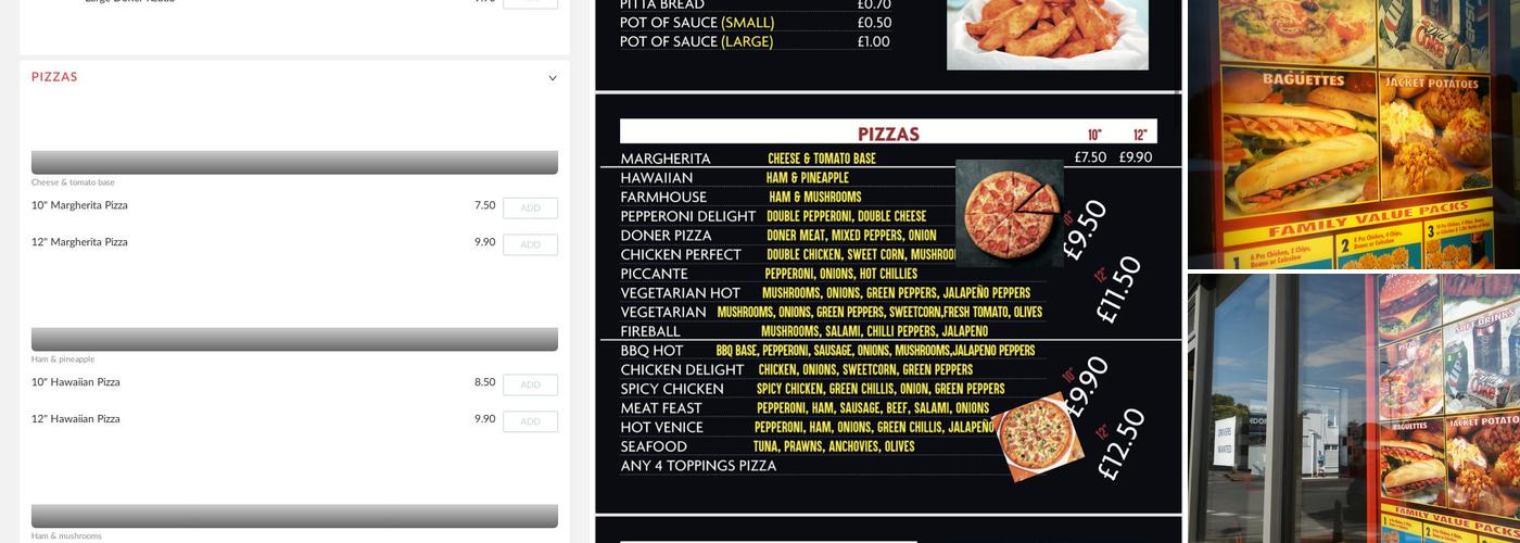 Istanbul Grill & Pizza Menu