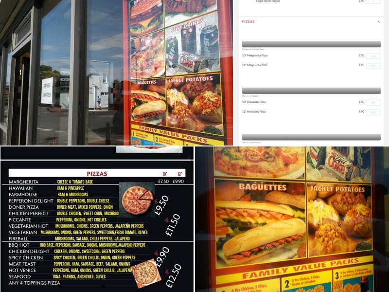 Istanbul Grill & Pizza Menu