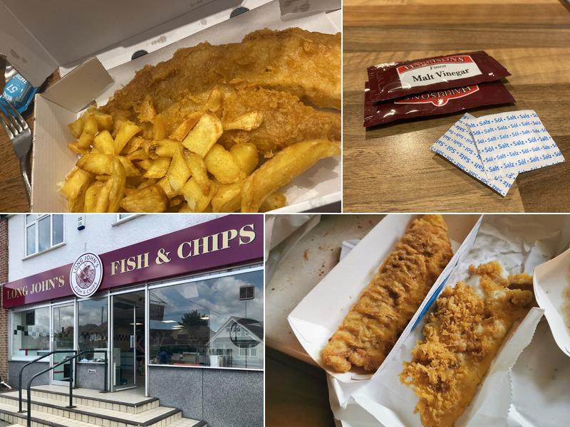 Long Johns Fish and Chips Oakdale