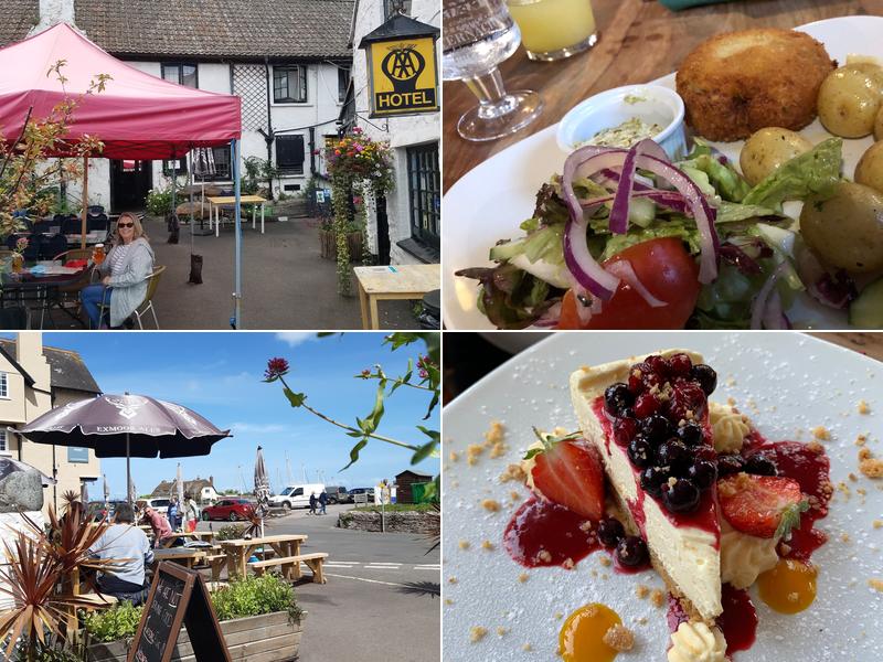The ship inn porlock weir