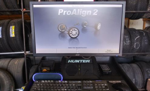 B.O.G TIRE SHOP (AUTO REPAIR)