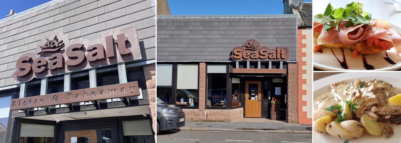 SeaSalt Bistro & Takeaway