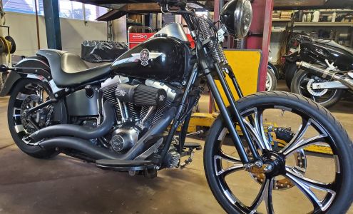 Street Scene Auto Service Point Pleasant