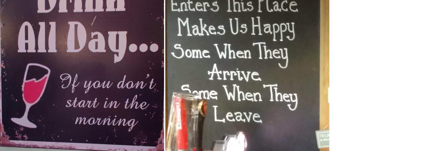 The Ardview Inn Menu