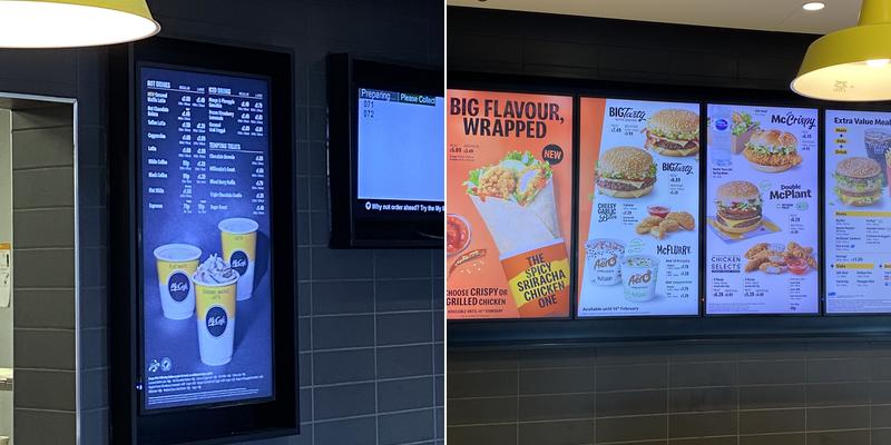 McDonald's Menu