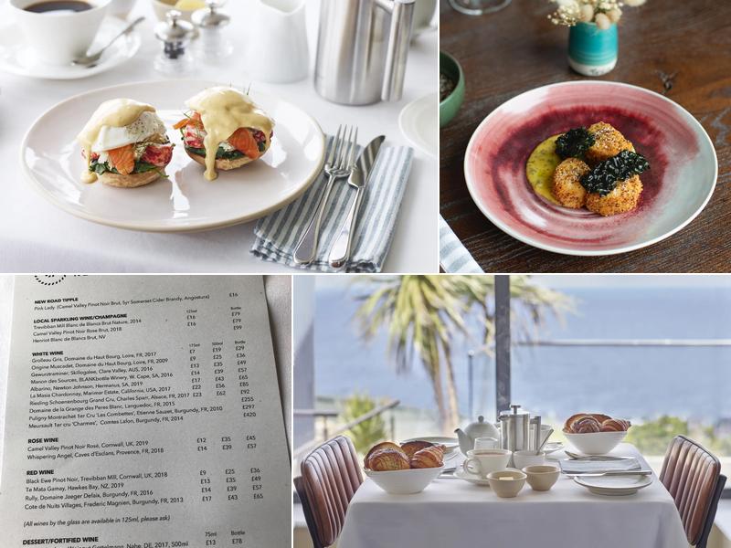 Outlaw's New Road Menu