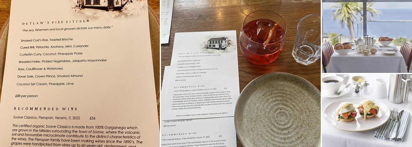 Outlaw's Fish Kitchen Menu