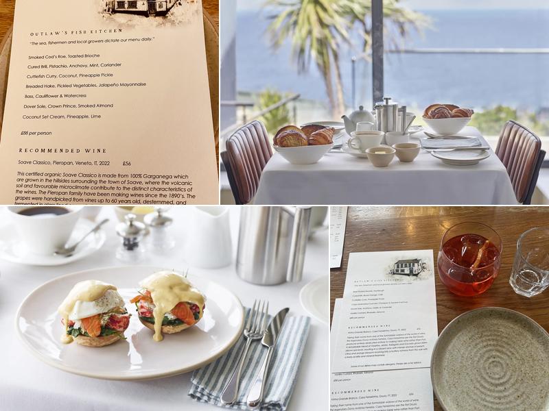 Outlaw's Fish Kitchen Menu