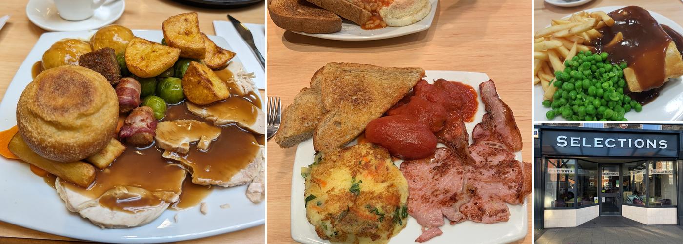 Selections Coffee Shop