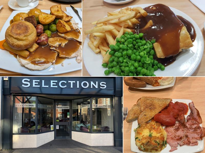 Selections Coffee Shop